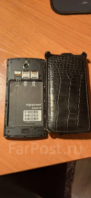 Highscreen Boost 2. �/�, ������, 3G, Dual-SIM ����