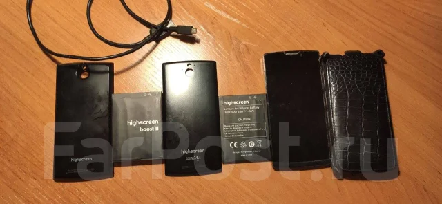 Highscreen Boost 2. �/�, ������, 3G, Dual-SIM ����