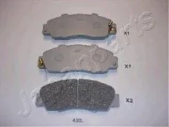 ������� ��������� �������� honda accord civic cr-v hr-v Japanparts PA-432AF Honda: 45022S30E50 45022SL0E61 45022-S1A-E20 45022-S30-A00 45022SN7E50 PA4...
