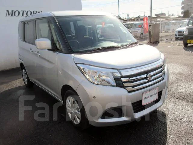 Suzuki Solio. �������, ��������, 1.2, ������. ��� ����� �� ������������ ����