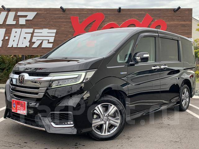 Хонда спада во владивостоке без пробега. Honda Stepwgn spada 2018. Stepwgn 2л., гибрид, комплектация spada характеристики.