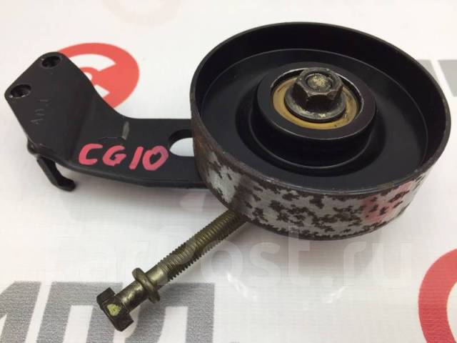 119553ts0c. натяжной ролик nissan. ролик натяжной кондиционера nissan yd22 dd. 6. натяжитель ремня генератора ниссан санни fb15.