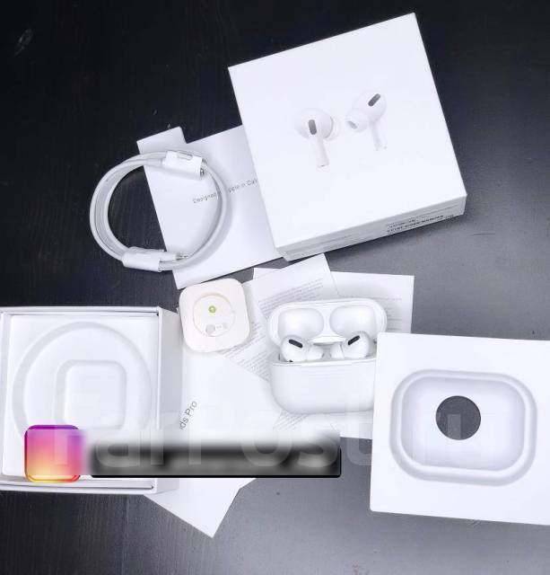 AirPods Pro С Шумоподавлением v2.0 Микрофон Apple Оригинал - Наушники ...