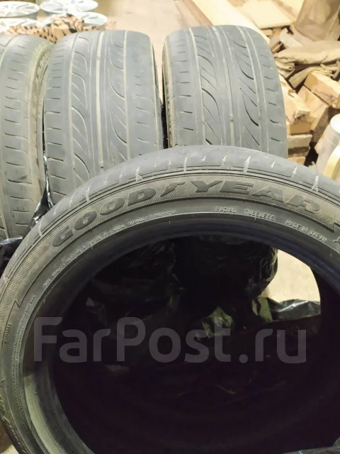Goodyear Eagle LS2000 Hybrid II. ������, 2017 ���, �/�, ����� 70 % ����