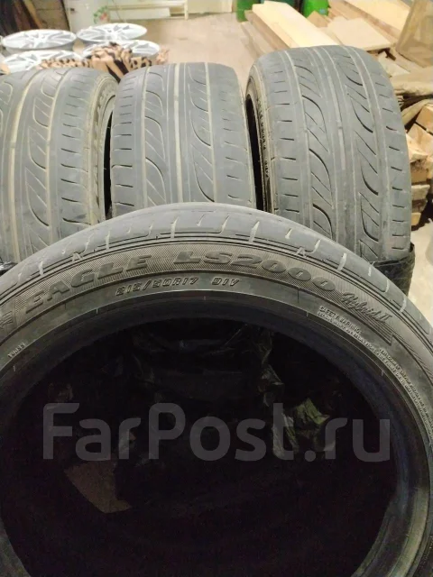 Goodyear Eagle LS2000 Hybrid II. ������, 2017 ���, �/�, ����� 70 % ����