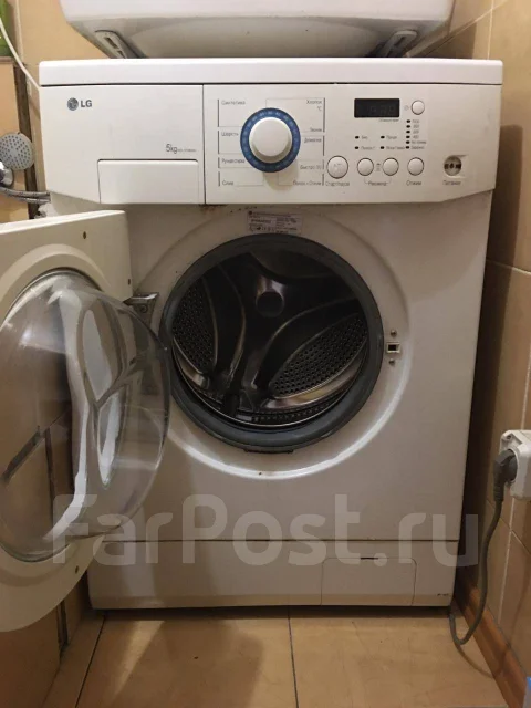 Разблокировать стиральную машину lg
