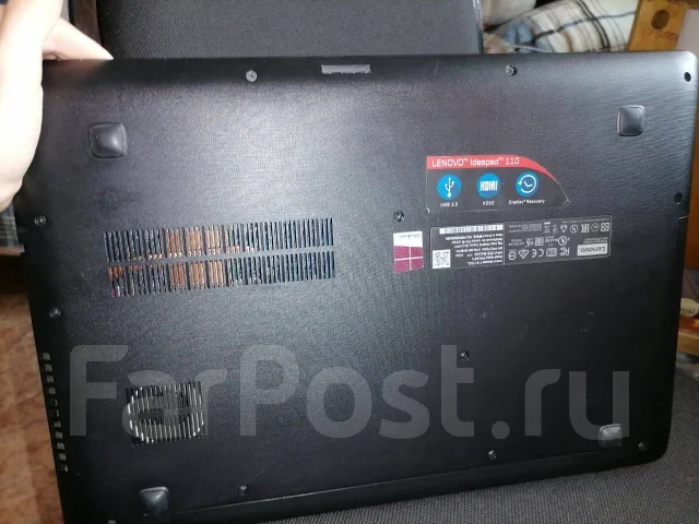Lenovo IdeaPad 110-15ACL. ��� 24 ��, ���� 419���, WiFi: 1, Bluetooth: 1 ����