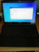 DNS Gamer. 15.6", 2,4����, ��� 8 ��, ���� 870���, WiFi, Bluetooth, ����������� �� 1��. ����