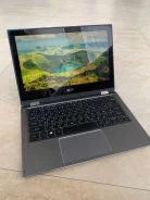 Acer Spin 1. 11.6", 2,4����, ��� 4 ��, ���� 64���, WiFi: 1, Bluetooth: 1, ����������� �� 12��. ����