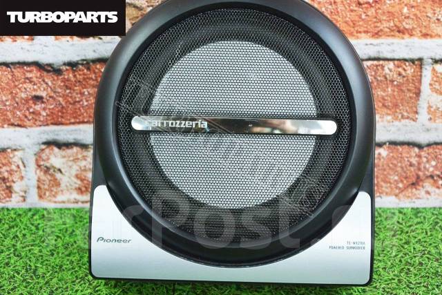 カロッツェリア 20ｃｍパワードサブウーファー TS-WX210A TS-WX210A｜サブウーファー｜スピーカー｜パイオニア株式会社