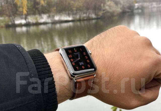 mens hermes apple watch