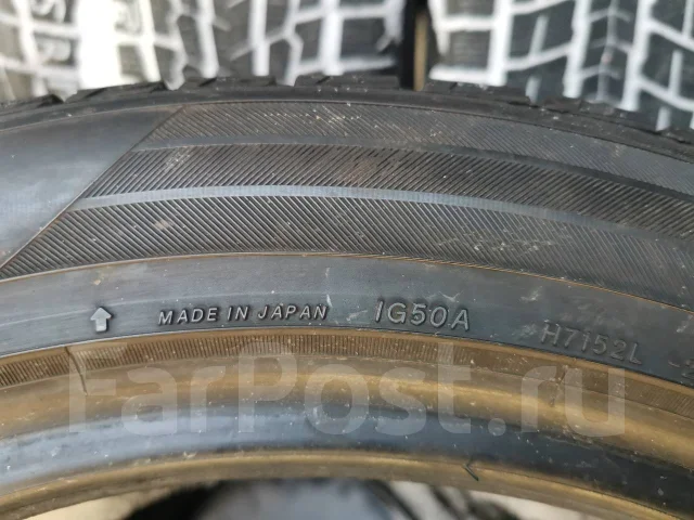 Yokohama Ice Guard IG50A+. ������, ��� �����, 2015 ���, �/�, ����� 10 % ����