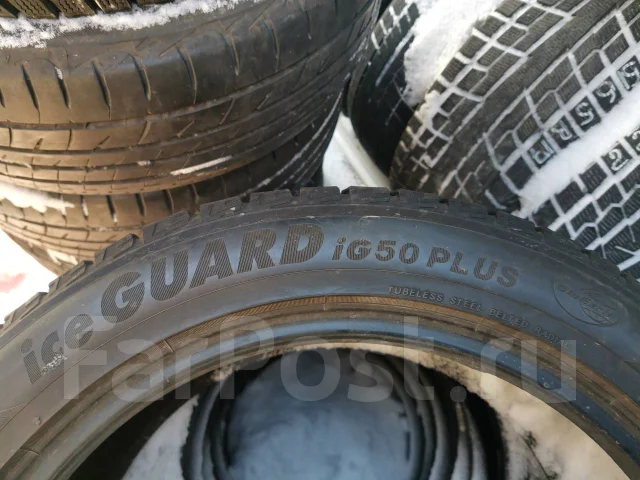 Yokohama Ice Guard IG50A+. ������, ��� �����, 2015 ���, �/�, ����� 10 % ����