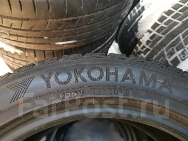 Yokohama Ice Guard IG50A+. ������, ��� �����, 2015 ���, �/�, ����� 10 % ����