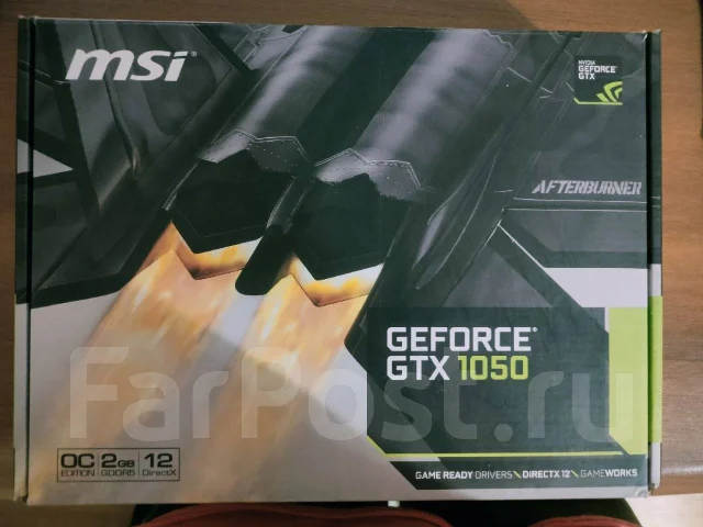 GeForce GTX 1050 ����