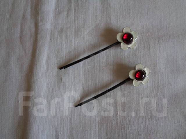 Заколки невидимки д/волос из СССР, для детей, новый, в наличии. Цена ...