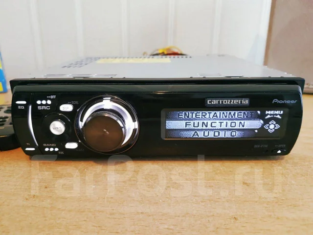 Pioneer Carrozzeria DEH-P730 DSP, CD, MP3, WMA, AAC, WAV, AUX, 1