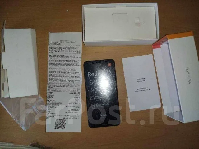 Xiaomi Redmi 7A. �/�, ������, 4G LTE ����