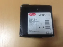 ������� ������ AUDI 100 (C4), A6 (C4), 80 (B4) Delphi LP451 LP451 ����