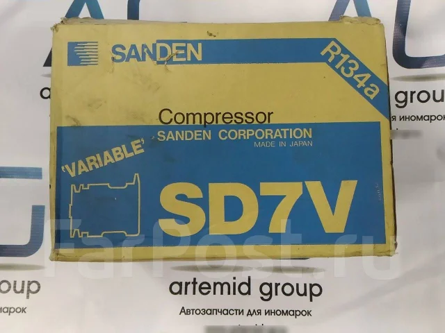 ���������� ������������ SD7V16 Sanden SD7V16 ����