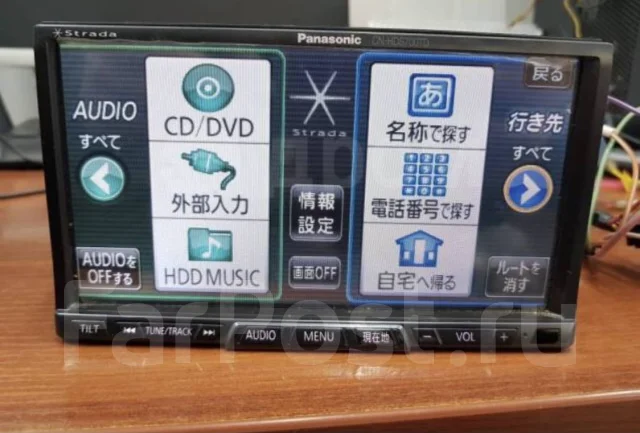 Panasonic CN-HDS700TD ����