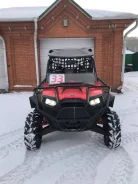 Polaris Ranger RZR XP 900. ��������, ���� ���\���, � �������� ����