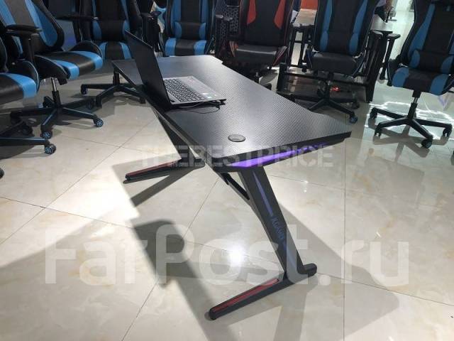 Компьютерный стол 140 см, геймерский стол. Бесплатная доставка, новый ...