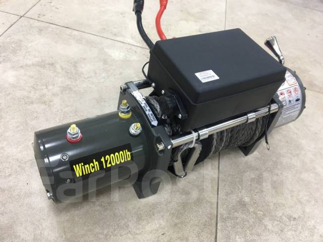 Лебедка элетрическая Electric Winch EW 12000 lb 24v купить во ...