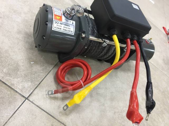 Лебедка элетрическая Electric Winch EW 12000 lb 24v купить во ...