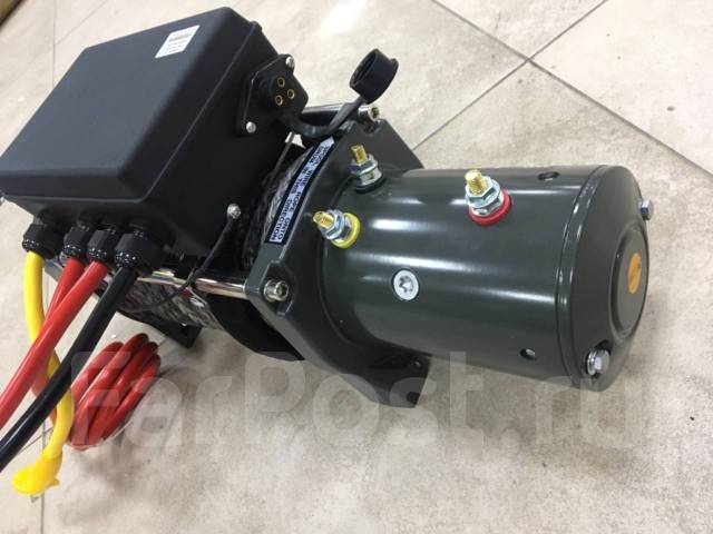 Лебедка элетрическая Electric Winch EW 12000 lb 24v купить во ...