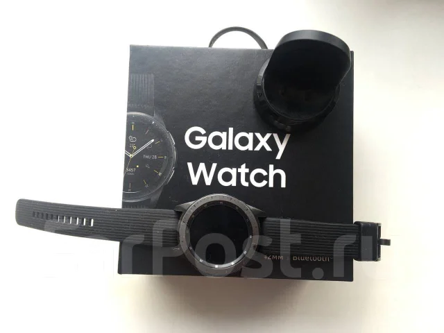 Samsung Galaxy Watch. GPS, NFC, IP68 ����