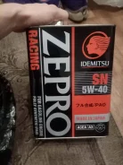 Idemitsu Racing. 5w40, 4��. ����