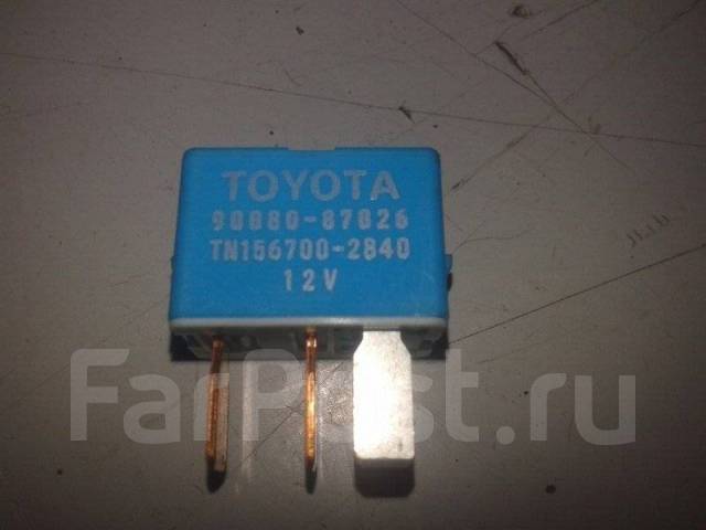9098702027 реле тойота бочка омывателя