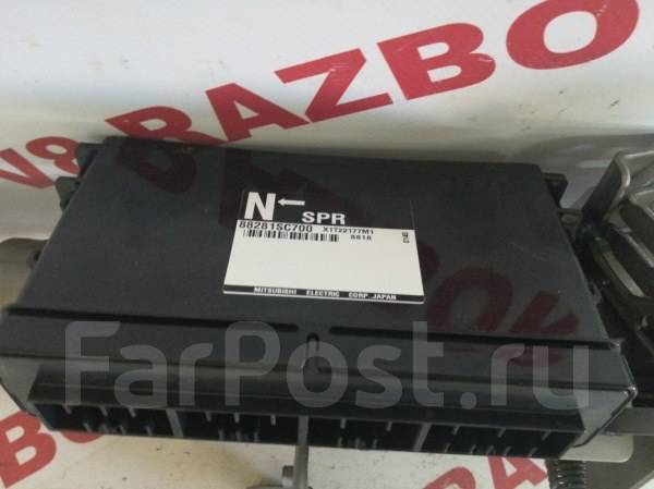 Subaru forester 2019 где находится блок иммобилайзера Блок иммобилайзера Subaru Forester 2008 88281SC700 SH5 EJ204 купить в Новосибирс