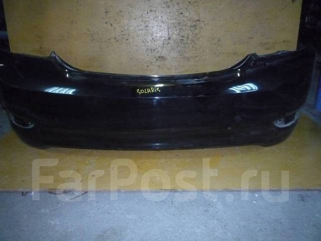 Бампер Hyundai Solaris, задний купить в Уссурийске — объявление от ...