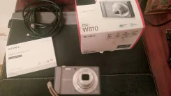 Sony Cyber-shot DSC-W810. 20 � ����� ��, ���: 5� ����