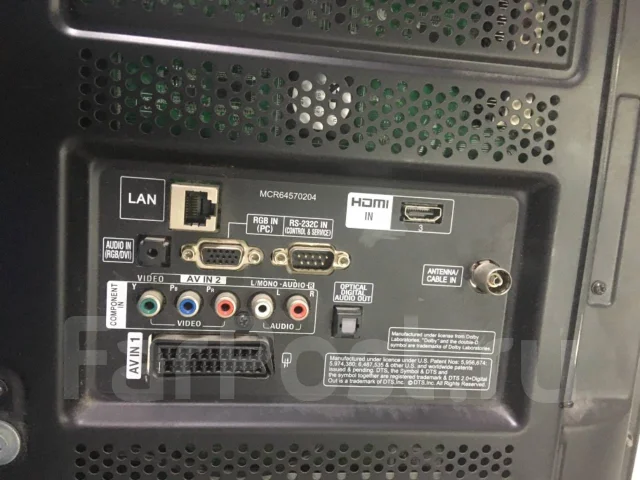 LG 42PM4700. ������ ����