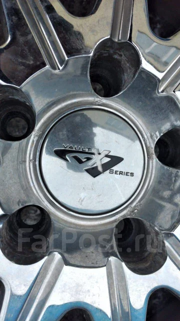 BADX Loxarny VX W.Vision DD-8. 8.5x20", 5x114.3, ET35, �� 73���. ����