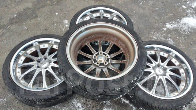 BADX Loxarny VX W.Vision DD-8. 8.5x20", 5x114.3, ET35, �� 73���. ����