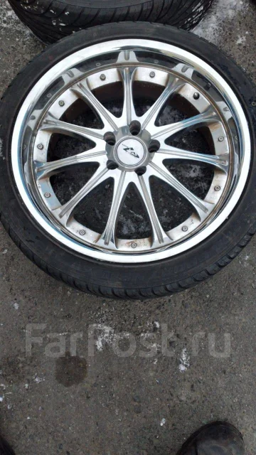 BADX Loxarny VX W.Vision DD-8. 8.5x20", 5x114.3, ET35, �� 73���. ����