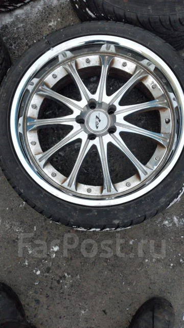 BADX Loxarny VX W.Vision DD-8. 8.5x20", 5x114.3, ET35, �� 73���. ����