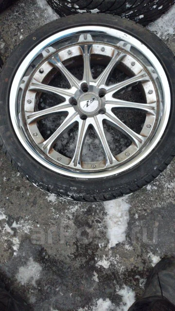 BADX Loxarny VX W.Vision DD-8. 8.5x20", 5x114.3, ET35, �� 73���. ����
