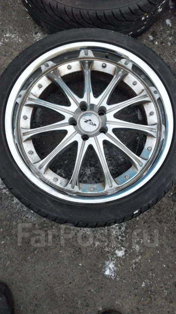 BADX Loxarny VX W.Vision DD-8. 8.5x20", 5x114.3, ET35, �� 73���. ����