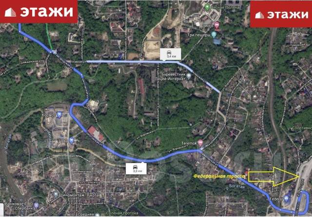 Садгород владивосток карта