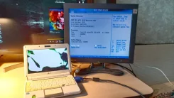 Asus Eee PC. 8.9", 1,6����, ��� 1024 ��, ���� 4���, WiFi, Bluetooth ����
