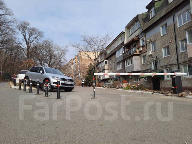 Установка(монтаж) автоматического шлагбаума (Согласование установки ...