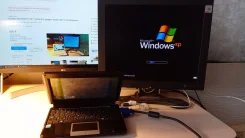 Asus Eee PC. 8.9", 1,6����, ��� 1024 ��, ���� 4���, WiFi, Bluetooth ����