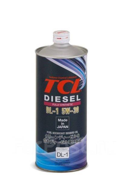 Масло моторное TCL Diesel, Fully Synth, DL-1, 5W30, 1л. D0010530 ...
