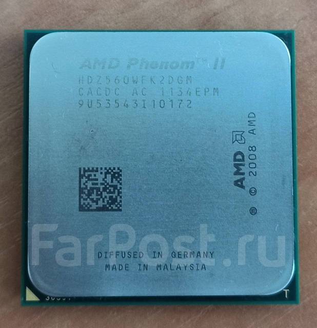 Amd phenom ii hot sale x2 560