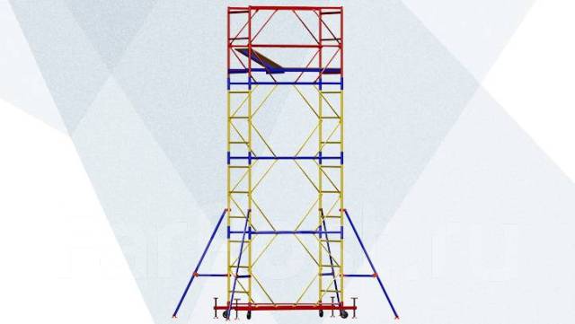 Вышка-тура ВСП 250/2,0 Высота 7,6 м, новый, в наличии. Цена: 51 500₽ во ...